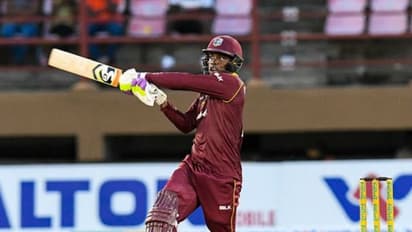 ఇండియాపై రికార్డు సాధించిన విండీస్ బ్యాట్స్ మన్