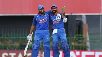 కోహ్లీ సరసన రోహిత్... 2018లో మొదటి రెండు స్థానాలు కెప్టెన్, వైస్ కెప్టెన్లవే