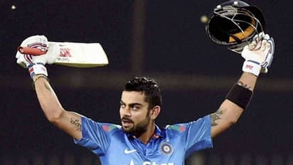 చెలరేగిన కోహ్లీ, రోహిత్: భారత్ చేతిలో వెస్టిండీస్ చిత్తు