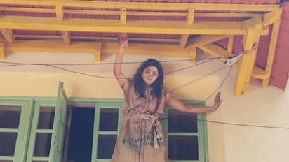 ಉದ್ಘರ್ಷ ಹೀರೋಯಿನ್ ಗೆ ಮೈ ತುಂಬಾ ಗಾಯ!