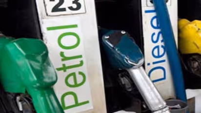In 6 weeks, petrol price down by Rs 10, diesel by Rs 8