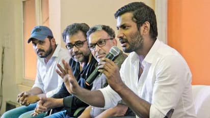 'మీటూ'పై నడిగర్ సంఘం యాక్షన్!