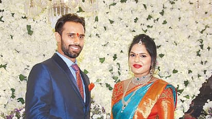 ఘనంగా టీం ఇండియా క్రికెటర్ విహారి నిశ్చితార్థం