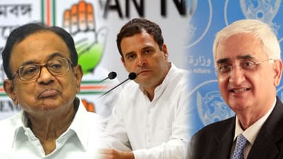 खुर्शीद के बाद चिदंबरम ने फोड़ा बम, बोले - 2019 में राहुल पीएम पद का चेहरा नहीं