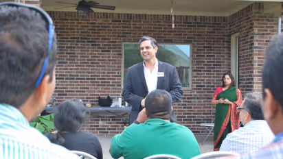 Indian-American Sri Preston Kulkarni runs for US Congress with unique 13-language campaign