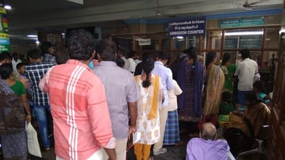 கொரோனா நோயாளியுடன் தங்க உறவினர்களுக்கு அனுமதியில்லை.. ராஜிவ்காந்தி அரசு மருத்துவமனை அதிரடி..!