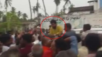 ఎంపీ రామ్మోహన్ నాయుడికి సొంత జిల్లాలో చేదు అనుభవం (వీడియో)