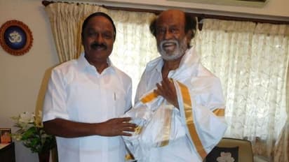 திக்கு தெரியாமல் தடுமாறும் ரஜினி.. ஏமாற்றத்துடன் திரும்பிய ஏசி சண்முகம்.. 1 மணி நேர சந்திப்பில் நடந்தது என்ன?