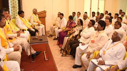 ప్రజా కూటమి సర్దుబాటు: టీడీపి పోటీ చేసే స్థానాలు ఇవే...