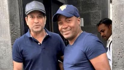 సచిన్ కి లారా సర్ ప్రైజ్