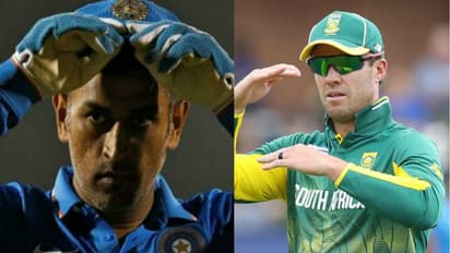 'ಧೋನಿಗೆ 80 ವರ್ಷವಾದರೂ ನನ್ನ ತಂಡದಲ್ಲಿ ಸ್ಥಾನವಿದೆ'-ಎಬಿಡಿ