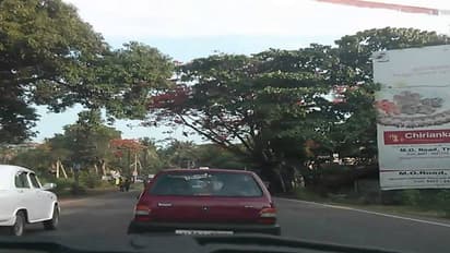 കാറിന് സൈഡ് കൊടുത്തില്ല; യുവാക്കളുടെ സംഘം കാറിനെ ഓവര്ടേക്ക് ചെയ്ത് ഡ്രൈവറെ മര്ദ്ദിച്ചവശനാക്കി