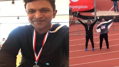 ನೆದರ್‌ಲ್ಯಾಂಡ್ ನಲ್ಲಿ ಮ್ಯಾರಥಾನ್ ಓಡಿದ ಪುನೀತ್ ರಾಜ್‌ಕುಮಾರ್