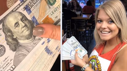 രണ്ട് കുപ്പി വെള്ളം വാങ്ങി; ഏഴ് ലക്ഷം ടിപ്പ് നല്കിയ യുട്യൂബ് താരത്തിന് നിറഞ്ഞ കയ്യടി