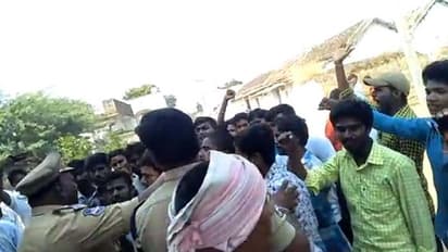 అన్నారం గ్రామంలో గాదరి కిశోర్ కుమార్ కు చుక్కెదురు (వీడియో)