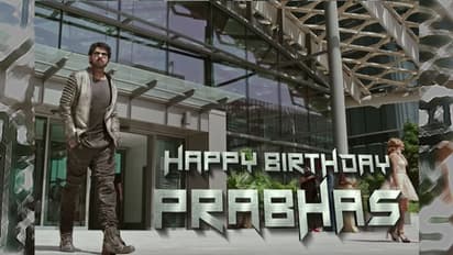 Shades of Saaho: Prabhas's birthday treat for fans will give you goosebumps