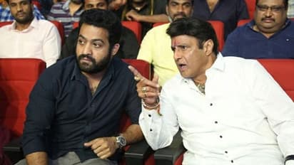 హాట్ టాపిక్ గా మారిన బాలయ్య, ఎన్టీఆర్ ల మిడ్ నైట్ పార్టీ!