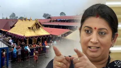 Smriti Irani draws Sabarimala-fire temple analogy: Never asked court to let me violate Parsi faith