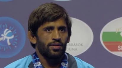 World Wrestling Championships 2018: India's Asian Games hero Bajrang Punia stunned by Japanese teenager