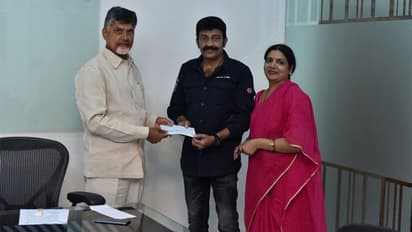 తిత్లీ ఎఫెక్ట్: బాధితులకు జీవిత, రాజశేఖర్ పదిలక్షల సాయం!