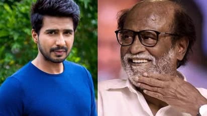 ఆ హీరోకి రజినీకాంత్ సర్ప్రైజ్ ఫోన్ కాల్!