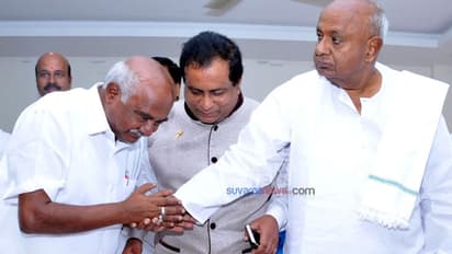 ‘ಅಪ್ಪ-ಮಕ್ಕಳ ಜತೆ ಏಗೋಕಾಗ್ದೆ ವಿಶ್ವನಾಥ್ ರಾಜೀನಾಮೆ ಕೊಟ್ರು’