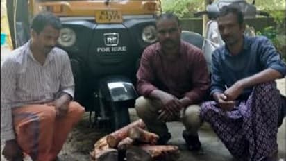 26 കിലോ ചന്ദനവുമായി മൂന്ന് പേര് അറസ്റ്റില്