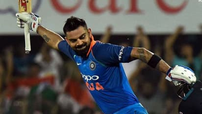 कोहली की रिकॉर्ड शतकीय पारी बेकार, वेस्टइंडीज ने भारत को 43 रन से हराया