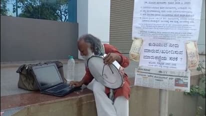 ಚಪ್ಪಲಿಯೇ ಹಾಕದ ಪಕ್ಷೇತರ ಅಭ್ಯರ್ಥಿ ಅಂಬ್ರೋಸ್ ಗೆ ಚಪ್ಪಲಿಯ ಚಿಹ್ನೆ!