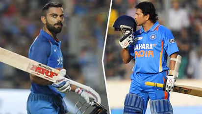 Sachin Tendulkar effusive in Virat Kohli's praise, but steers clear of comparing generations