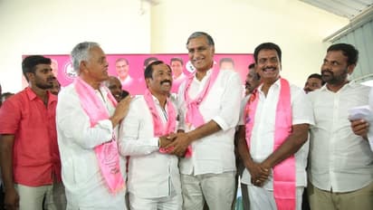 వలస పాలకులను తెలంగాణపై రుద్దుతారా? అందుకు టీజెఎస్ మద్దతా? : హరీష్ రావు