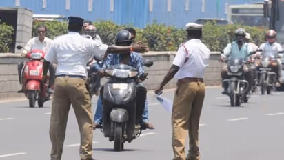 ట్రాఫిక్ జరిమానా నుంచి తప్పించుకోవడానికి సూపర్ ప్లాన్..నెట్టింట వైరల్