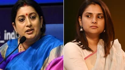 'യോനിയില്‍ നിന്ന് വരുന്നതിനെച്ചൊല്ലി നാണക്കേട് വേണ്ട, പക്ഷേ വായുടെ കാര്യം അങ്ങനെയല്ല'; സ്മൃതി ഇറാനിക്ക് ദിവ്യയുടെ മറുപടി