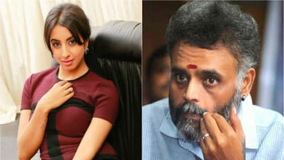 సంజన క్షమాపణలు చెప్పాలి.. లేదంటే: దర్శకుడి ఫైర్!