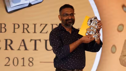 Malayalam novel Jasmine Days by Benyamin wins inaugural JCB Prize for Literature