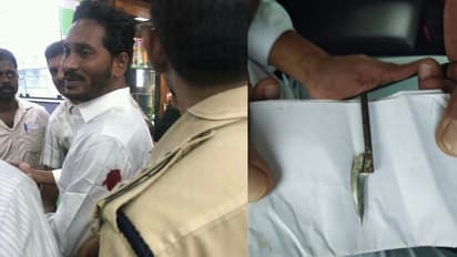 ജഗൻമോഹൻ റെഡ്ഡിക്ക് കുത്തേറ്റു; ആക്രമണം വിശാഖപട്ടണം വിമാനത്താവളത്തിൽ വെച്ച്