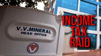 Income tax department raids properties of Tamil Nadu-based VV Minerals