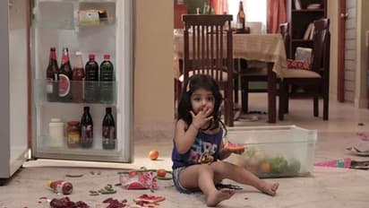 వైరల్: రెండేళ్ల పాప.. బావోద్వేగమైన భయాన్ని చూపిస్తోంది!