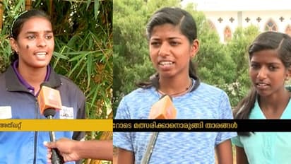 പ്രളയം നടുക്കിയ ഓര്മകളില് നിന്ന് വീറോടെ ട്രാക്കിലേക്കിറങ്ങി താരങ്ങള്