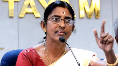 Hindu Aikya Vedi's Sasikala granted bail, to head to Sabarimala