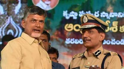 జగన్పై దాడి.. డీజీపీ నివేదికపై చంద్రబాబు అసంతృప్తి
