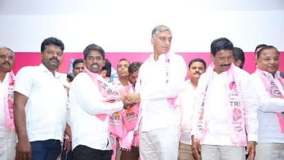 కాంగ్రెస్తో పొత్తుతో తెలంగాణలో పాగాకు బాబు ప్లాన్: హరీష్