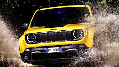 ജീപ്പ് റെനഗേഡ് എസ്‌യുവി ഇന്ത്യയിലേക്ക്