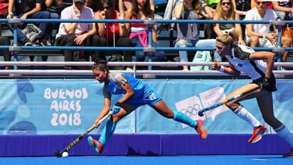 Indian hockey's rising star returns to rousing welcome after success in Asian Games and Youth Olympics