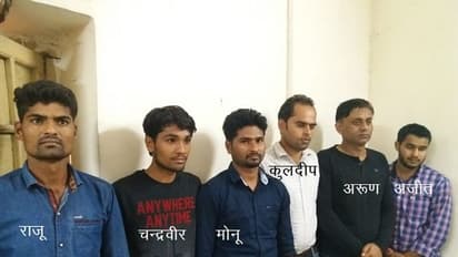 नशेड़ियो के खून में पानी की मिलावट कर जरूरतमंद लोगों बेचने वालों को लखनऊ में एसटीएफ ने दबोचा