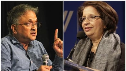 ശബരിമലയിലെ സ്ത്രീപ്രവേശനം: എതിർത്ത് നിരുപമ റാവു; മറുപടിയുമായി രാമചന്ദ്രഗുഹ