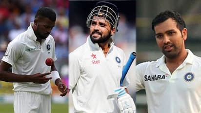 വന് മാറ്റങ്ങളുമായി ഓസ്ട്രേലിയന് ടെസ്റ്റ് പരമ്പരയ്ക്കുള്ള ഇന്ത്യന് ടീമിനെ പ്രഖ്യാപിച്ചു