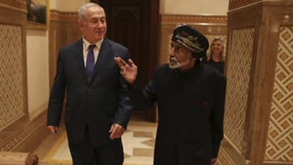 ഇസ്രായേല് പ്രധാനമന്ത്രി ഒമാന് ഭരണാധികാരിയുമായി കൂടിക്കാഴ്ച നടത്തി