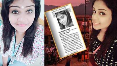 ആര്ത്തവം അശുദ്ധിയല്ല, ശബരിമലയില് പോകും, വധഭീഷണിയില്ല; നിലപാട് വ്യക്തമാക്കി എബിവിപി നേതാവ്