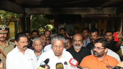 സന്ദീപാനന്ദ ഗിരിയുടെ ആശ്രമം കത്തിച്ചത് ആർഎസ്എസ് പ്രവർത്തകൻ? പ്രതിയെന്ന് സംശയിക്കുന്നയാൾ ആത്മഹത്യ ചെയ്തു  